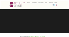 Desktop Screenshot of bethelhouseofgod.org