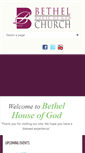 Mobile Screenshot of bethelhouseofgod.org